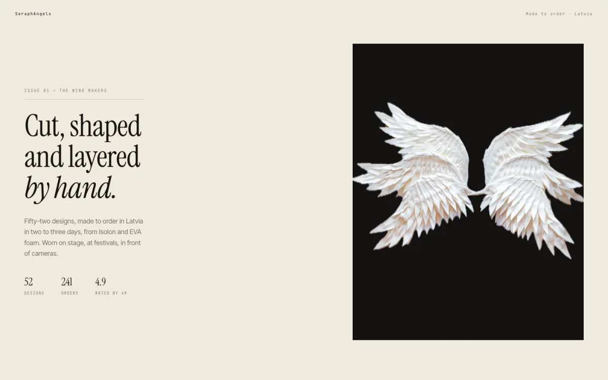 Direction 02 — Editorial